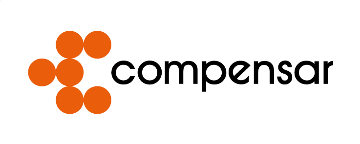 Logo de Compensar